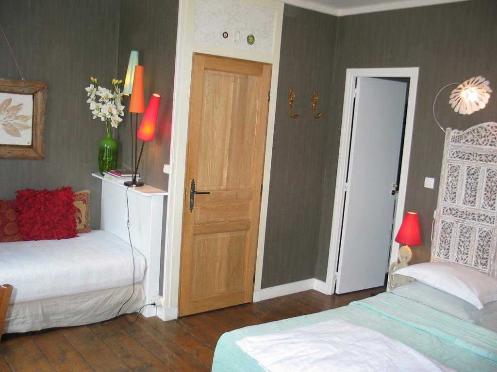 Chambres D'Hotes Villa Mon Repos Saint-Aubin-sur-Scie Oda fotoğraf