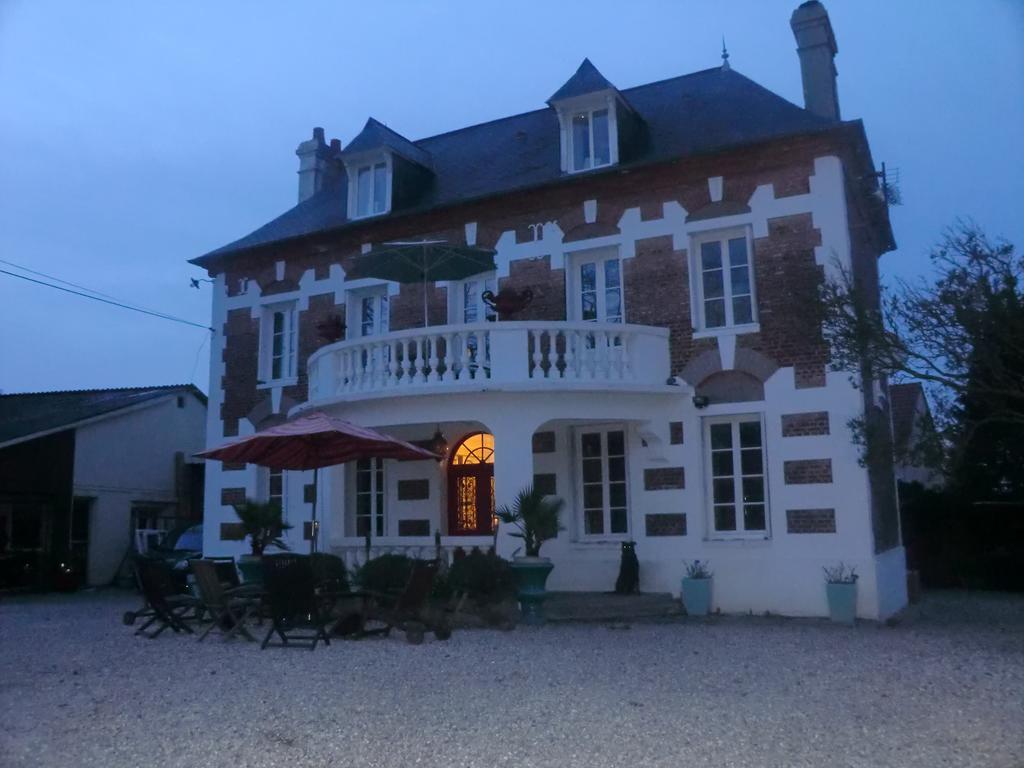 Chambres D'Hotes Villa Mon Repos Saint-Aubin-sur-Scie Dış mekan fotoğraf