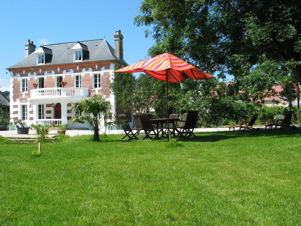 Chambres D'Hotes Villa Mon Repos Saint-Aubin-sur-Scie Dış mekan fotoğraf