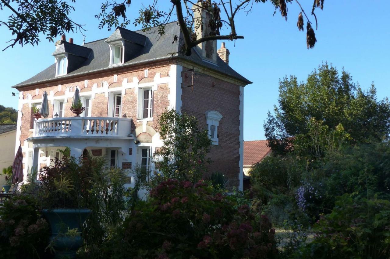 Chambres D'Hotes Villa Mon Repos Saint-Aubin-sur-Scie Dış mekan fotoğraf