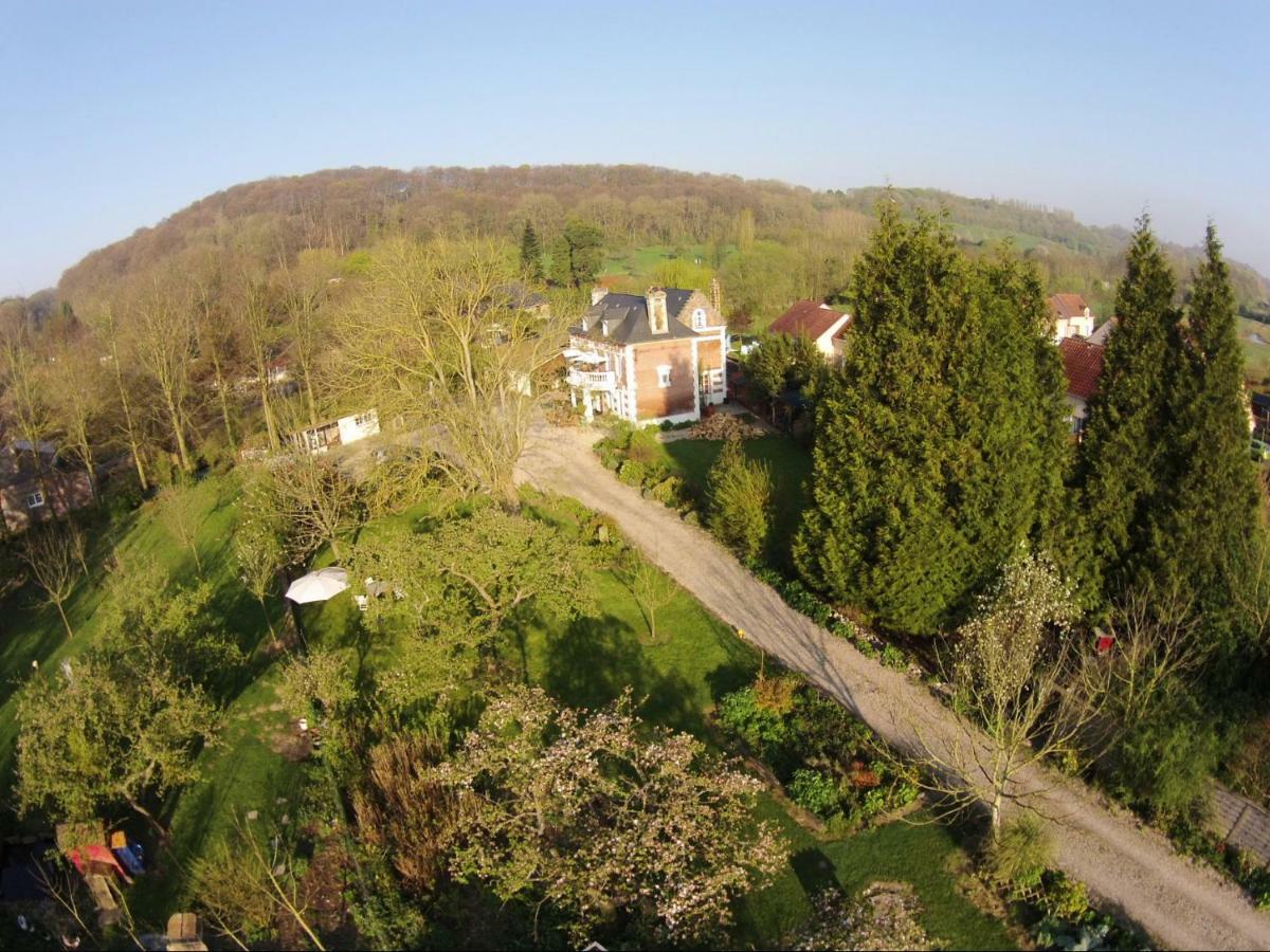 Chambres D'Hotes Villa Mon Repos Saint-Aubin-sur-Scie Dış mekan fotoğraf