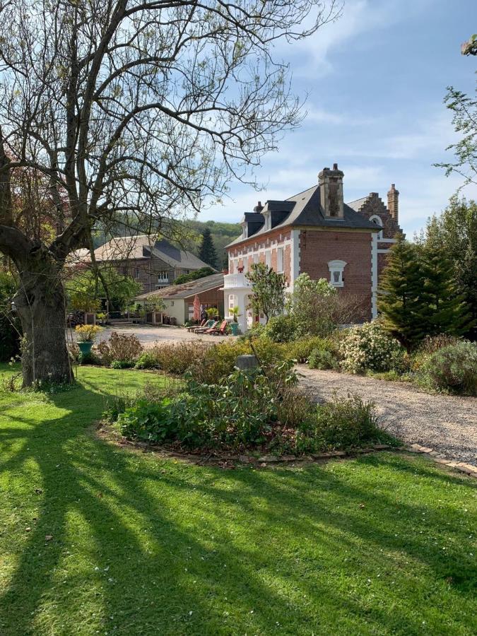 Chambres D'Hotes Villa Mon Repos Saint-Aubin-sur-Scie Dış mekan fotoğraf