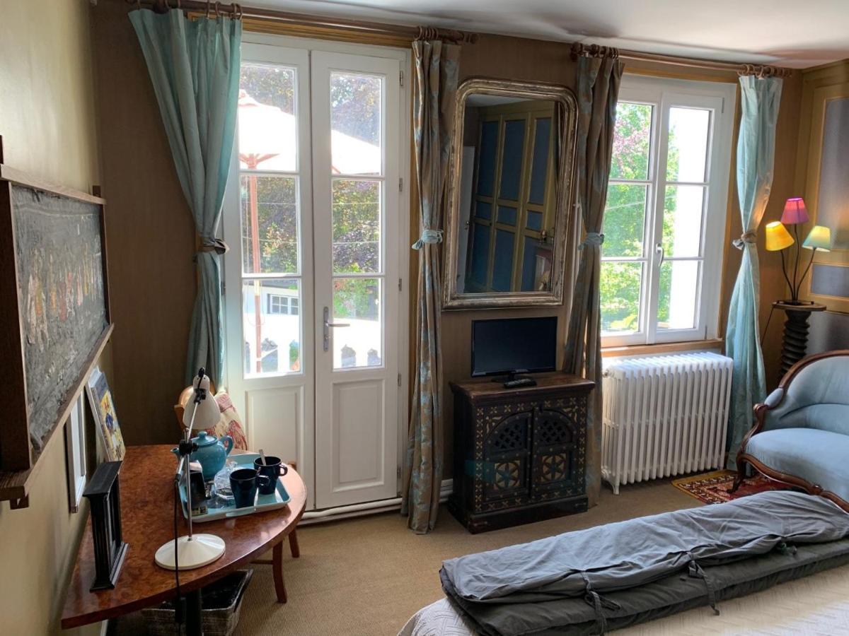 Chambres D'Hotes Villa Mon Repos Saint-Aubin-sur-Scie Dış mekan fotoğraf