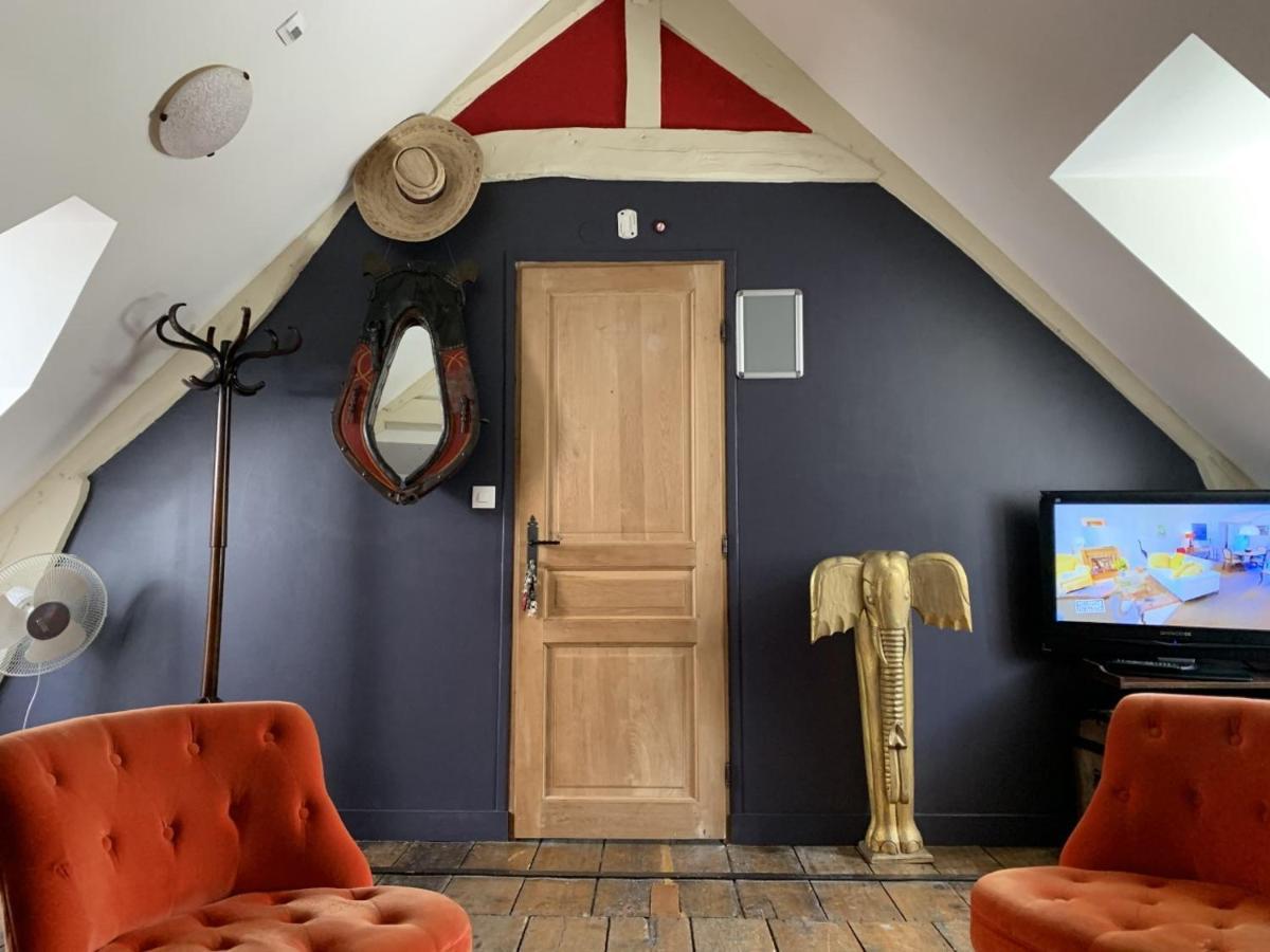 Chambres D'Hotes Villa Mon Repos Saint-Aubin-sur-Scie Dış mekan fotoğraf