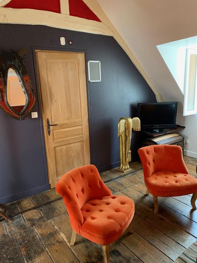 Chambres D'Hotes Villa Mon Repos Saint-Aubin-sur-Scie Dış mekan fotoğraf