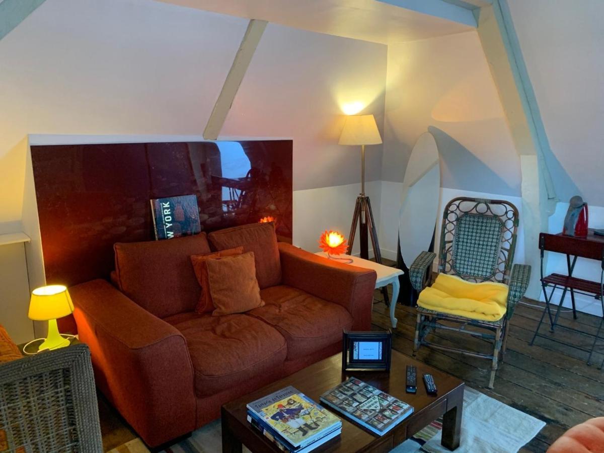 Chambres D'Hotes Villa Mon Repos Saint-Aubin-sur-Scie Dış mekan fotoğraf