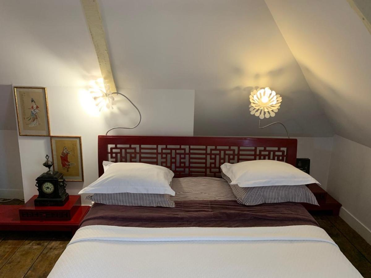 Chambres D'Hotes Villa Mon Repos Saint-Aubin-sur-Scie Dış mekan fotoğraf