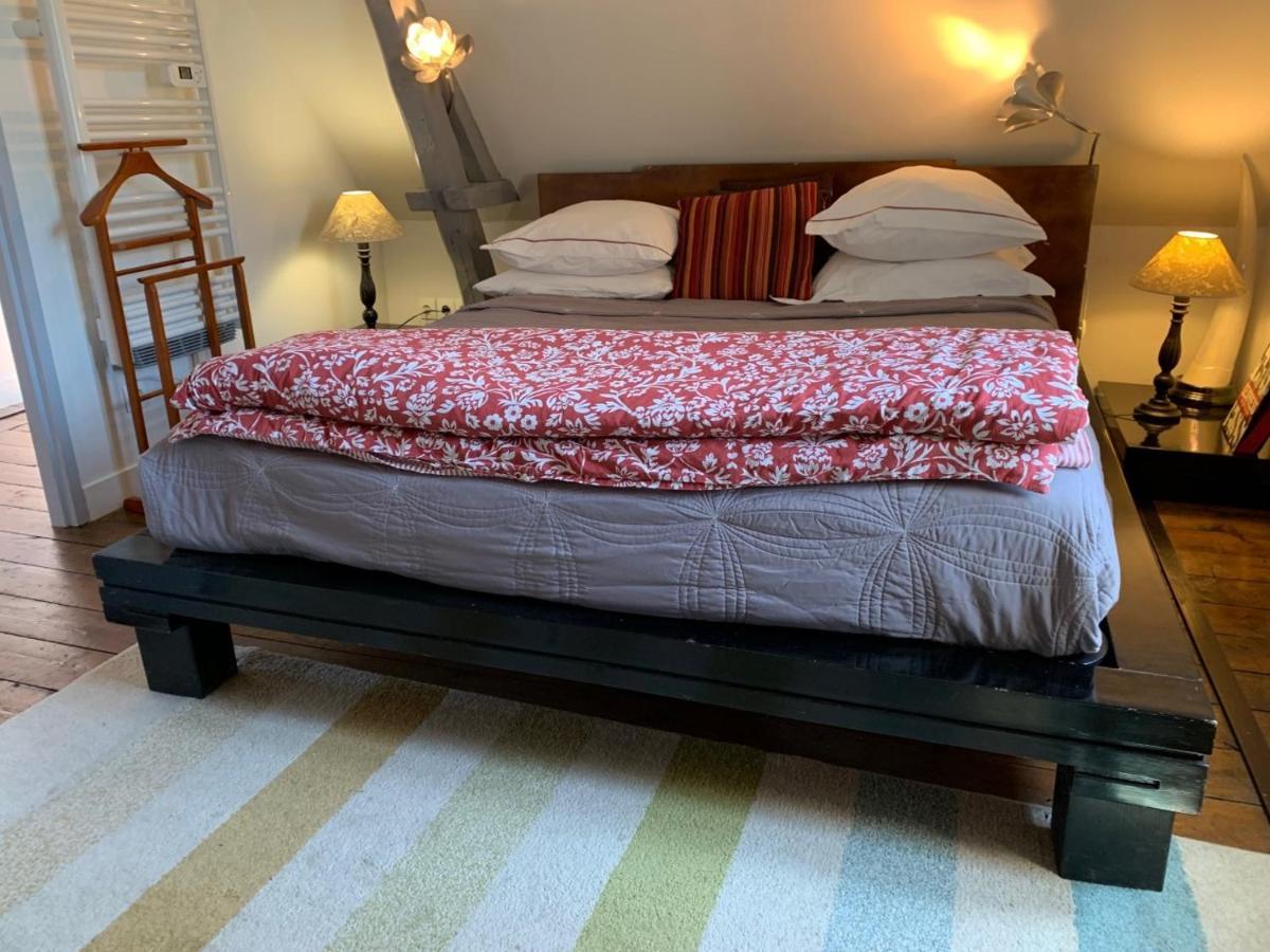 Chambres D'Hotes Villa Mon Repos Saint-Aubin-sur-Scie Dış mekan fotoğraf