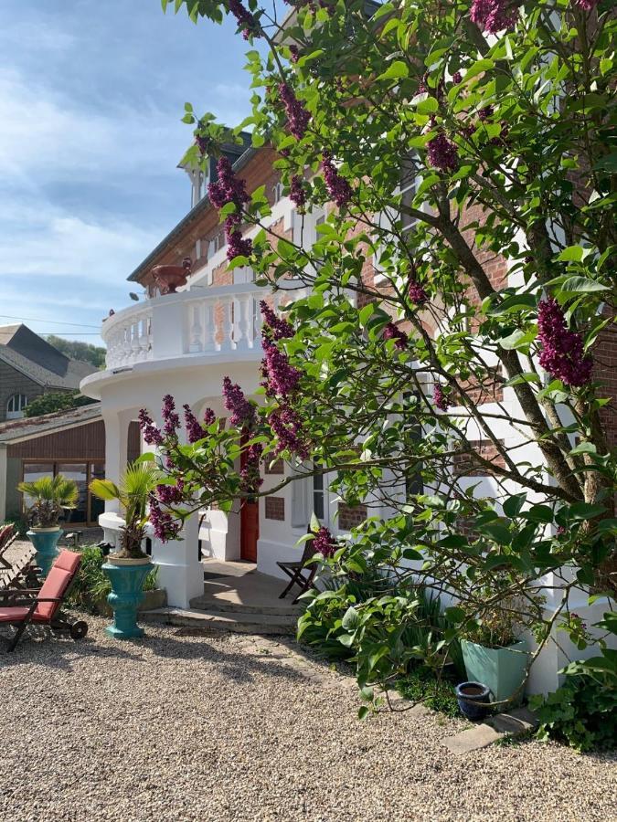Chambres D'Hotes Villa Mon Repos Saint-Aubin-sur-Scie Dış mekan fotoğraf