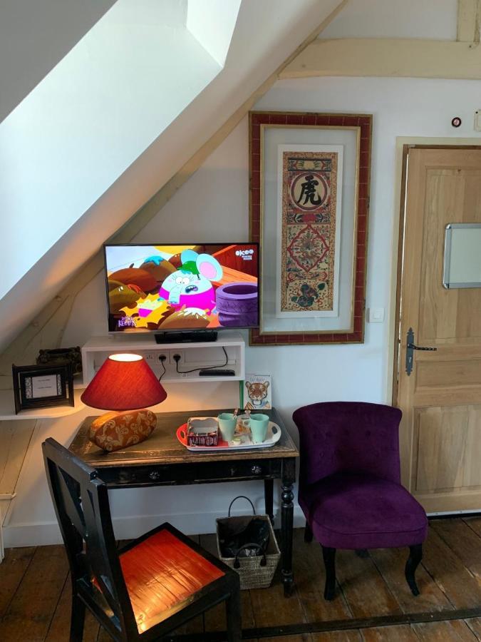 Chambres D'Hotes Villa Mon Repos Saint-Aubin-sur-Scie Dış mekan fotoğraf