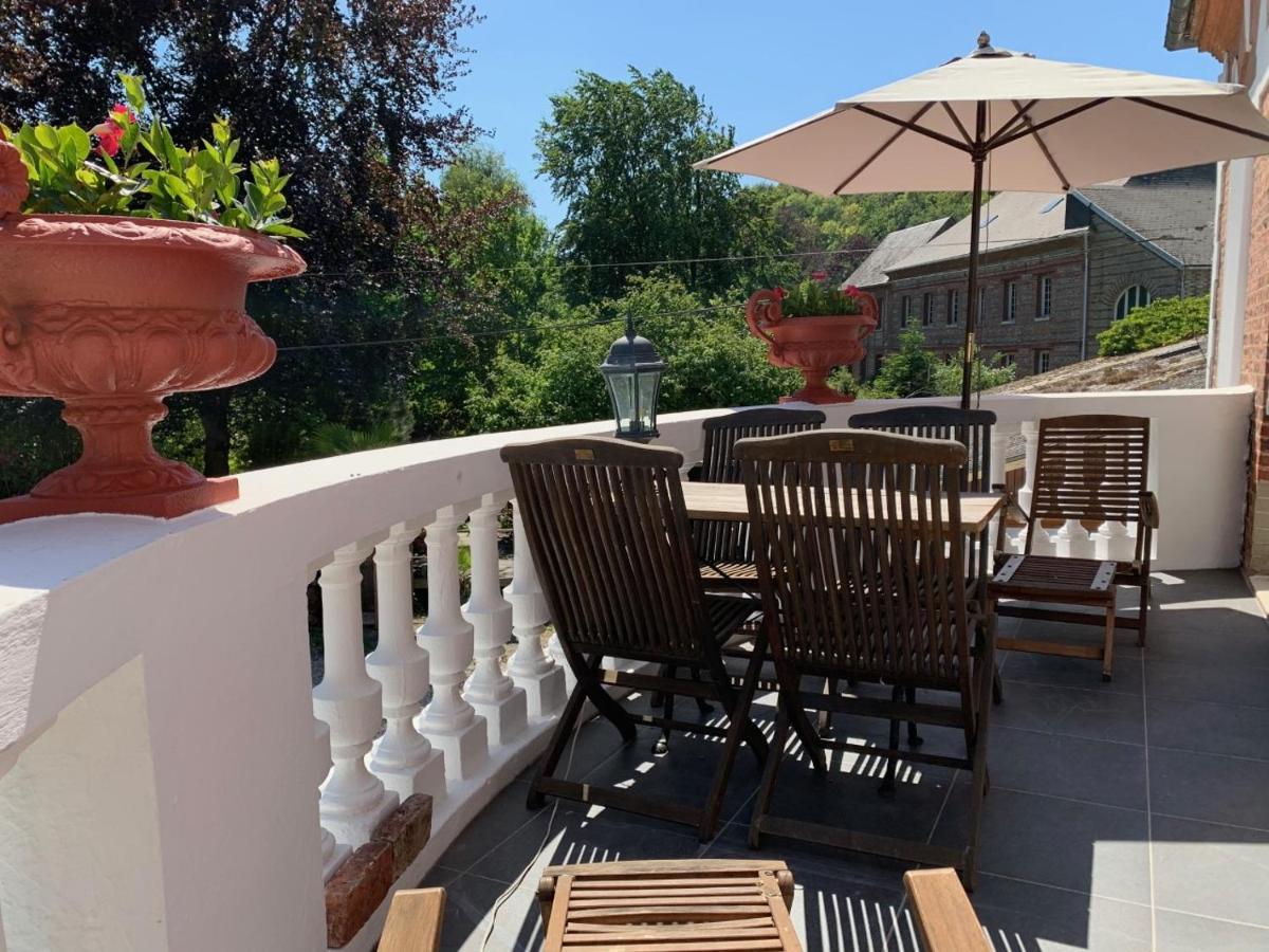Chambres D'Hotes Villa Mon Repos Saint-Aubin-sur-Scie Dış mekan fotoğraf