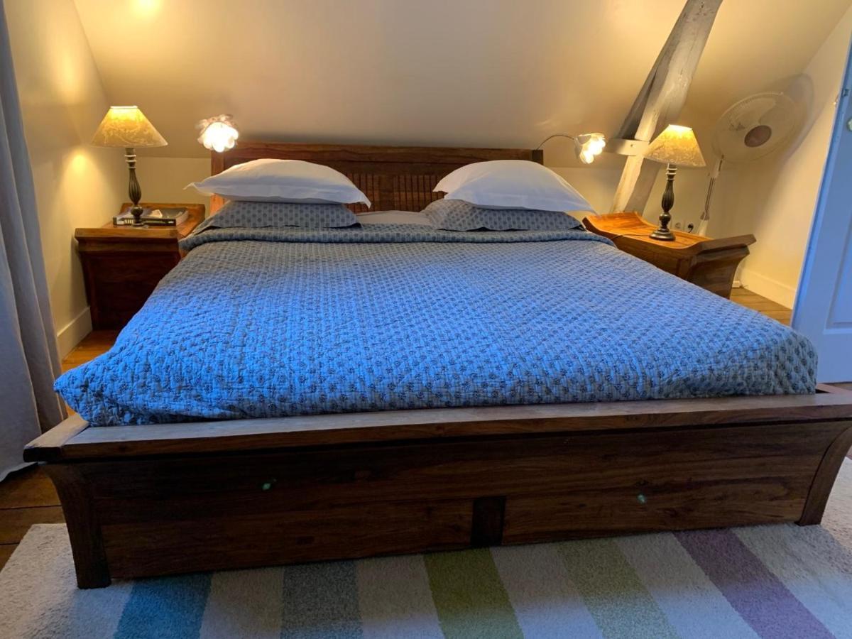 Chambres D'Hotes Villa Mon Repos Saint-Aubin-sur-Scie Dış mekan fotoğraf