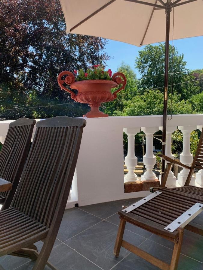 Chambres D'Hotes Villa Mon Repos Saint-Aubin-sur-Scie Dış mekan fotoğraf